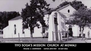 Tiyo Soga’s Mission Church at  Mgwali by William Martinson