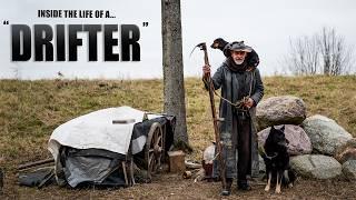 The Man Who Left Society To Live in a Pull-Cart!