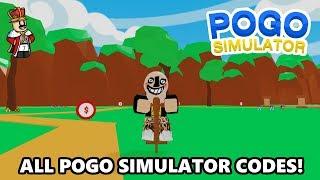 ALL POGO SIMULATOR CODES!