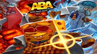 The SpongeBob Admiral "Nerfed" Trio | Anime Battle Arena