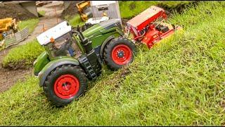 Tractors and RC Trucks in Action, stunning RC rigs, Messe Erfurt 2024