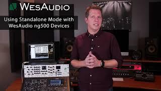 WesAudio - Standalone application