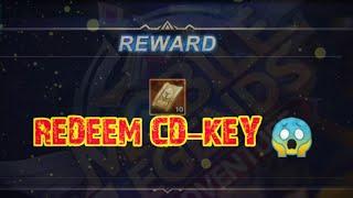 NEW FREE REDEEM CD-KEY | FREE SHOUTOUT - Mobile Legends: Adventure