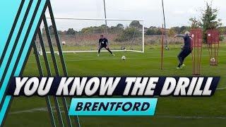 Reactive Shooting | You Know The Drill - Brentford with Philipp Hofmann