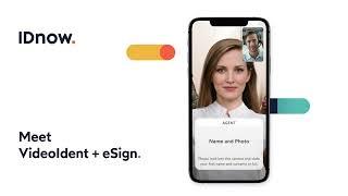 How it works: IDnow VideoIdent + eSign