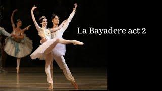 La Bayadere act 2 Olesya Novikova Kimin Kim