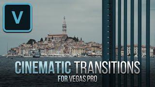 Vegas Pro Cinematic TRANSITION Pack (FREE)