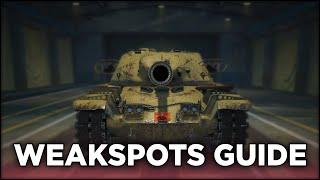 T95/FV4201 Chieftain Weakspots Guide - Know Your Weakspots #2 - World of Tanks