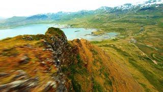 Mountain Surfing over Kirkjufell in Iceland - My Best FPV Drone Shots [8K]