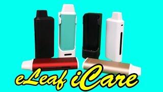 eLeaf iCare, iCare mini, and PCC Review! | Vaporleaf