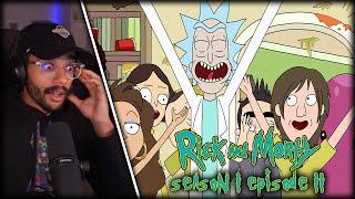 Rick and Morty: Season 1 Episode 11 Reaction! - Ricksy Business