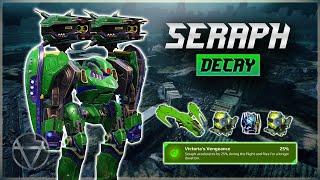 [WR]  Decay Seraph w/ Kestrel – Mk3 Gameplay | War Robots