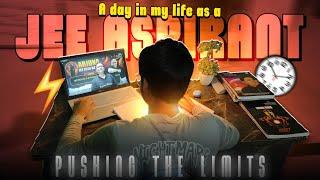 A Day in My Life as an Arjuna *JEE* Student  | Fighting Backlogs & Pushing Limits!!#jee