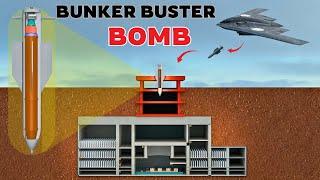 Bunker Buster Bomb Explained: How It Destroys Deep Underground Targets