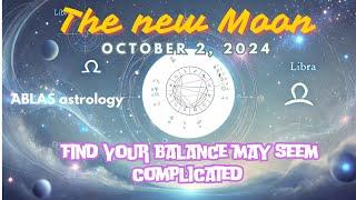 New moon October 2. What will it mean and how will we manage the  ring of fire's powerful influence