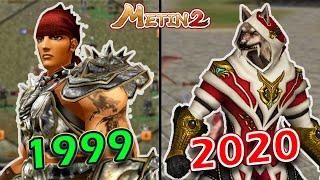 Evolution of Metin 2 1999 - 2020