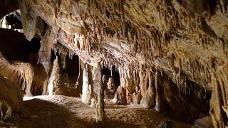 Port de Sant Miquel Beach and nearby Beautiful Underground Caves of Can Marca