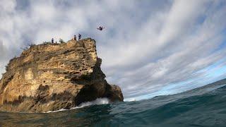 Kauai Cliff Jumping | Shipwreck Beach