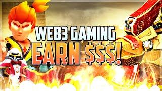 5 Gamefi NFT Games | Play To Earn +100$ Per Day! 