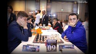 A game of mutual attacks - Aram Hakobyan on his crazy round 1 game | World Juniors 2019