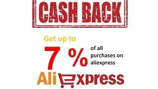 cashback for Aliexpress, GearBest, Bangood and Asos