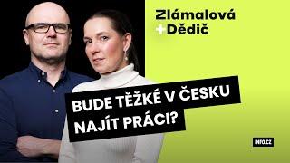 Německé firmy masivně propouští. Hrozí i v naší stagnující ekonomice nedostatek práce?