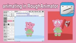 Animating in RoughAnimator | Animation Process | Long awaited!! | Nora Draws