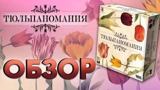 Тюльпаномания: карты, деньги, два цветка. Обзор настольной игры для прожженных спекулянтов.