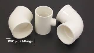 What is the function of tomex pvc pipe fittings?