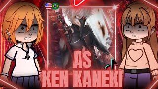 [NTR] Kokujin No Tenkousei React To Hiroki As Ken Kaneki | Tokyo Ghoul | 