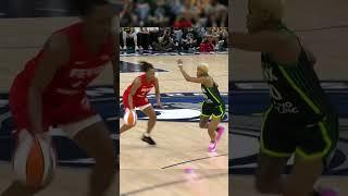 Kelsey Mitchell Leave Defenders Scrambling With Insane Moves! #caitlinclark #wnba #shorts