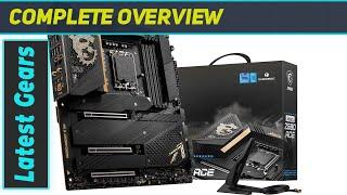 MEG Z690 ACE Gaming Motherboard: The Ultimate Choice for Extreme Performance!