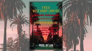 [100% Royalty Free/Free Download] West Coast Loop Kit - "South Central" (prod. by Lan) | (18) Loops