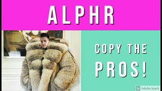 ALPHR - COPY TRADES OF THE PROS!