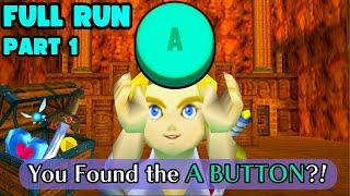 Zelda but Literally EVERYTHING is Randomized (FULL RUN PART 1)