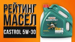 Рейтинг лучших моторных масел Castrol 5W-30 | Какое лучше выбрать в 2021 году?