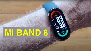 XIAOMI MI SMART BAND 8 AMOLED Screen IP68/5ATM Waterproof SpO2 Fitness Band: Unboxing & 1st Look