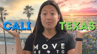 Texas Vs. California: How Do They Compare?