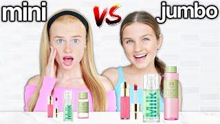 Using ONLY MINI or JUMBO Viral SEPHORA Products