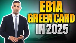 How to Get an EB1A Green Card Without an Employer (2025 Guide!)