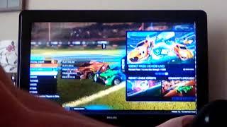 How to do Split screen on Rocket League on Xbox One!