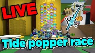 LIVE | Sprout Partys With viewers | The Great Tide Popper Race ep.26