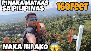 PINAKA MATAAS NA SINGLE POLE TOWER SA PILIPINAS