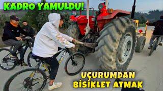 Hidrolik Fren Patladı ! Kadro Yamuldu | Uçurumdan Aşağı Bisiklet Atmak