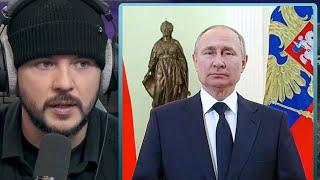 DOJ Russia Indictment Tim Pool Benny Johnson Dave Rubin Tenet Media