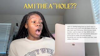 READING AM I THE A*HOLE CONFESSIONS