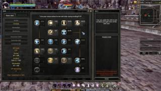 Dragon Nest SEA Windwalker PVE Skill Build lv93