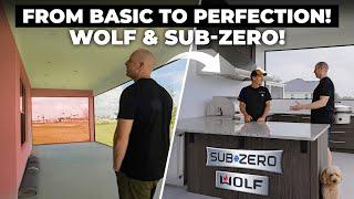 Transforming My Basic Lanai Into Outdoor Kitchen Perfection! Wolf | Sub-Zero | NatureKast | EVO