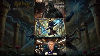What if myths: Darkseid vs Anhur – Tyranny vs Divine Balance 