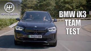 BMW iX3 Fifth Gear Team Test | Fifth Gear